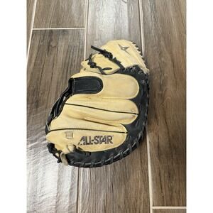 All-Star Catcher's Mitt CM3200SBT RHT Glove Professional Grade